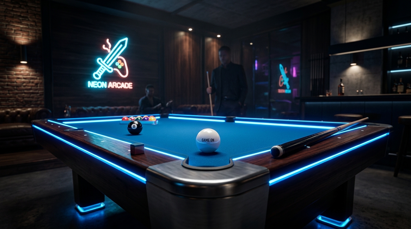 Billiards Background
